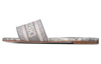 DIOR Dway Stylish Sandals Women's Gray