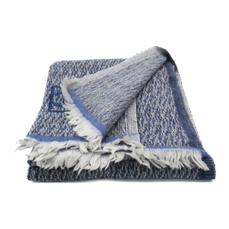 CHANEL 1986-1988 Sports Line Wool Scarf