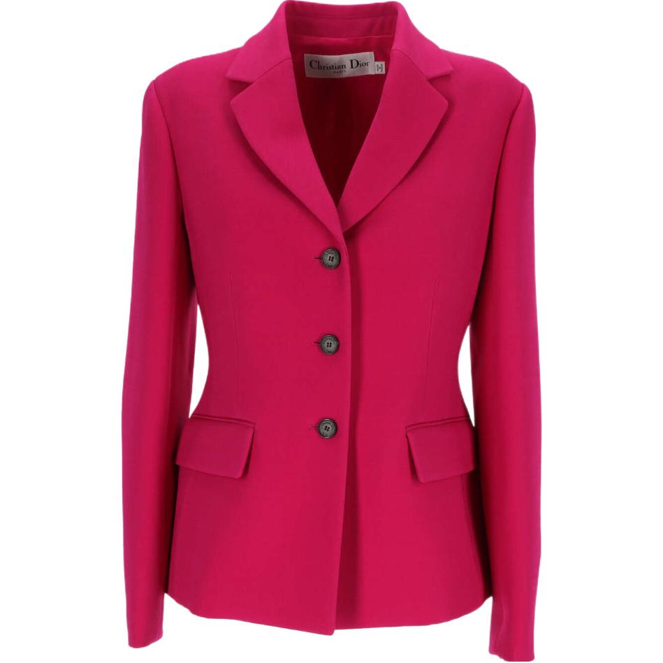 DIOR Business Suits Women's Red