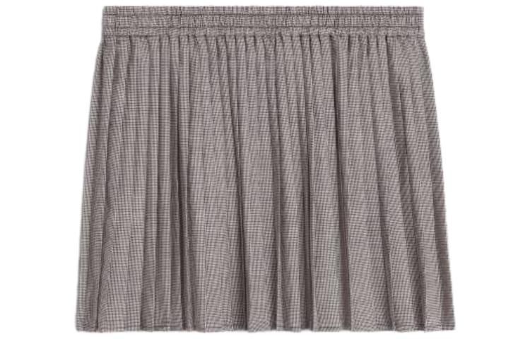 CELINE Casual Short Skirts Women's Gray
