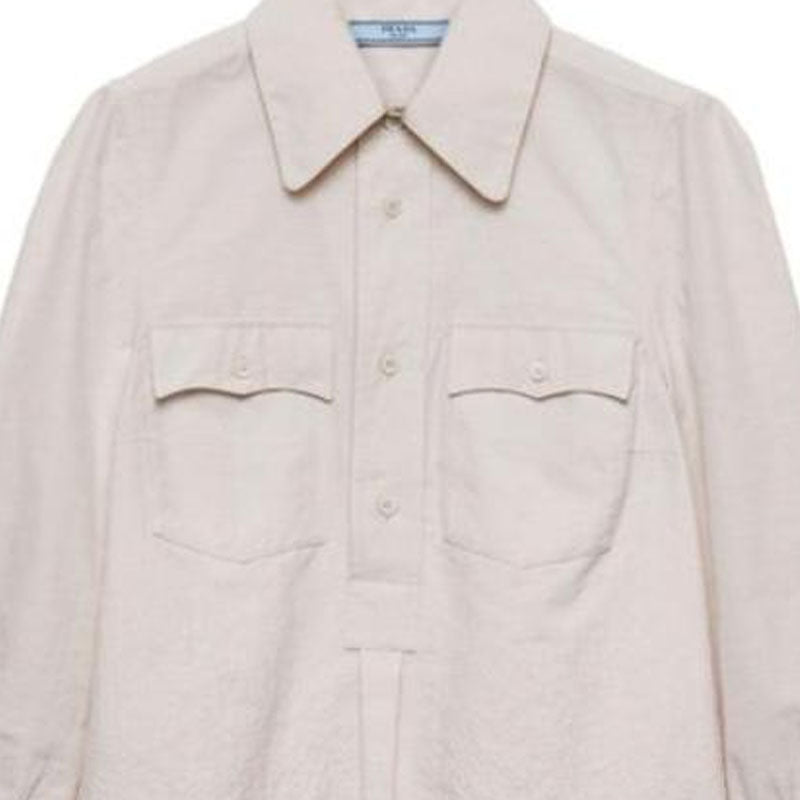 PRADA Cloquet Mini dress