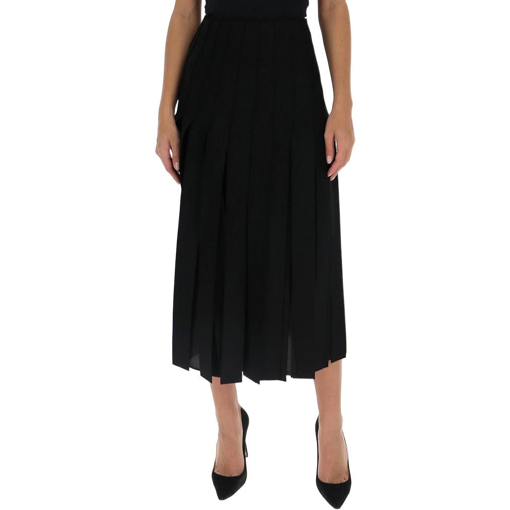 PRADA Casual Long Skirts Women's Black