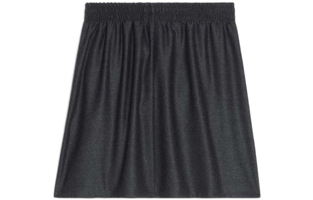 CELINE Casual Short Skirts Women's Black