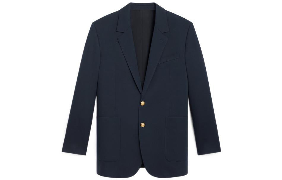 CELINE Business Suits Women's Blue