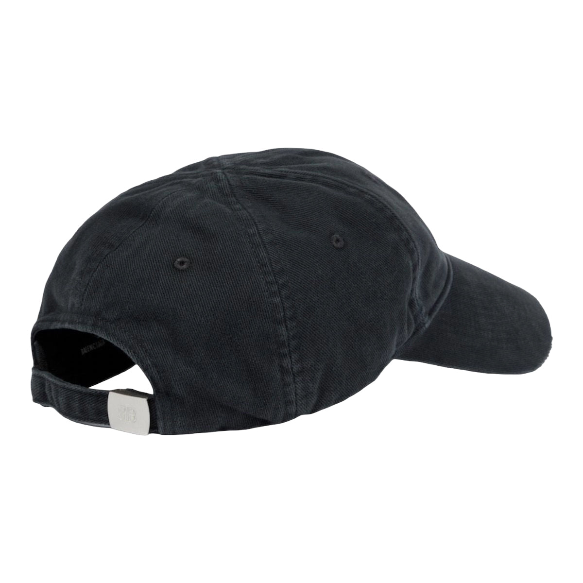 adidas 3-Stripes Cotton Twill Baseball Cap 'Black' IB3242