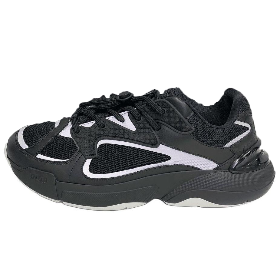 DIOR B24 Low-Top Casual Shoes Men's Black