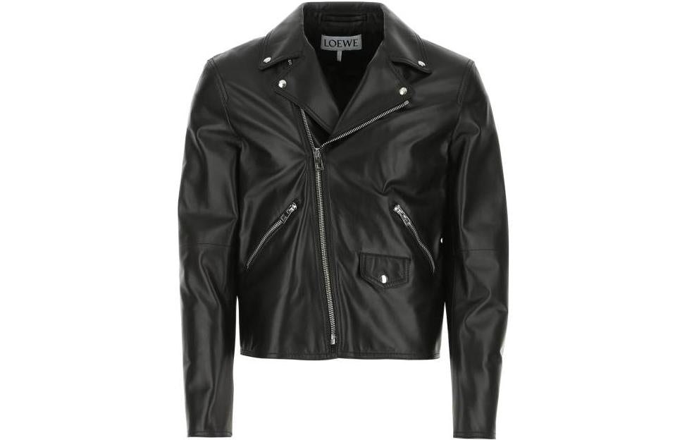 LOEWE Zipped Biker Jacket