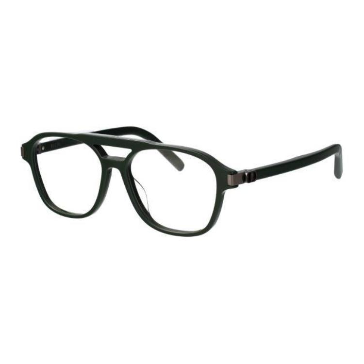 DIOR Acetate Aviator Eyeglass Frames Men's Black