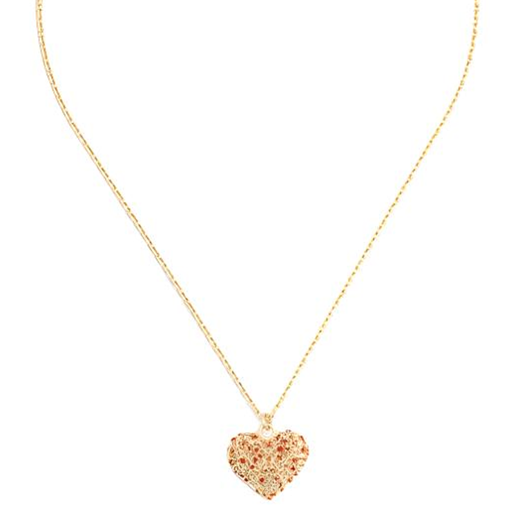 DIOR Metal Necklaces Women's Gold