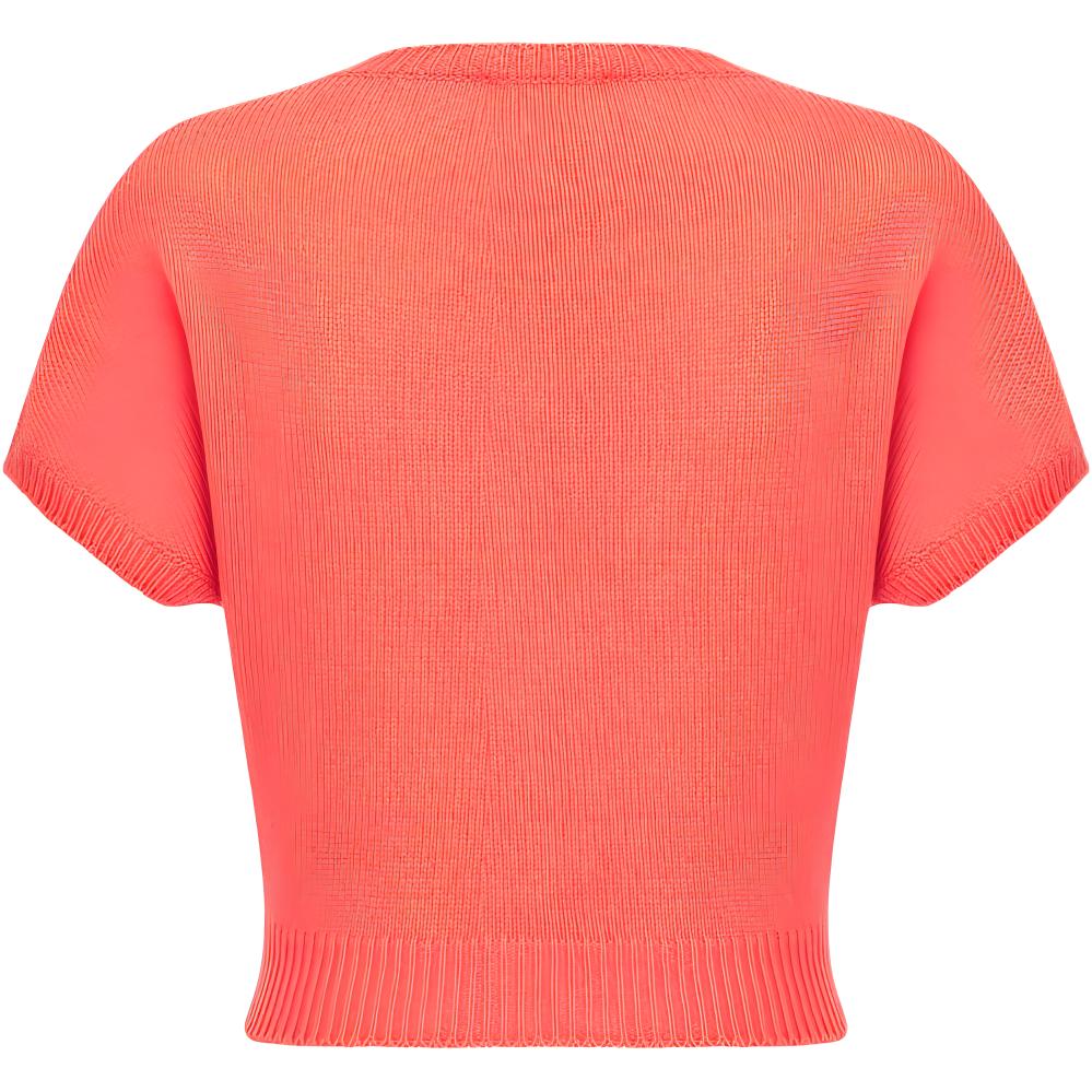 DIOR DIORIVIERA FW24 Knitwear Women's Coral Red