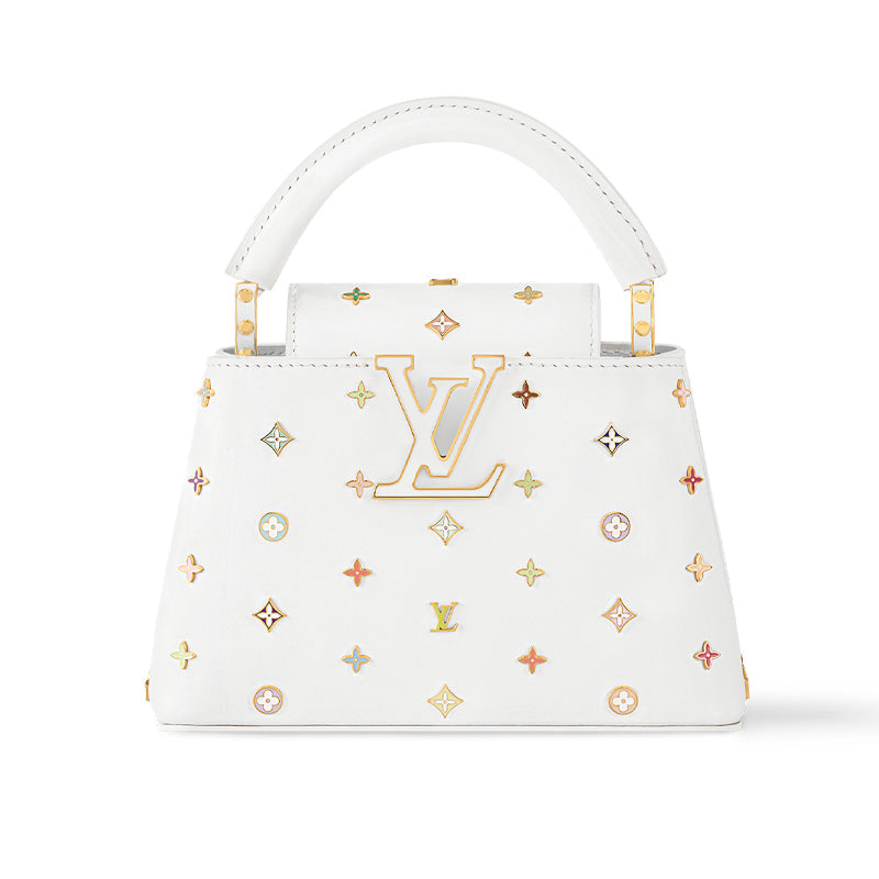 LOUIS VUITTON Lv X Tm Capucines Mini