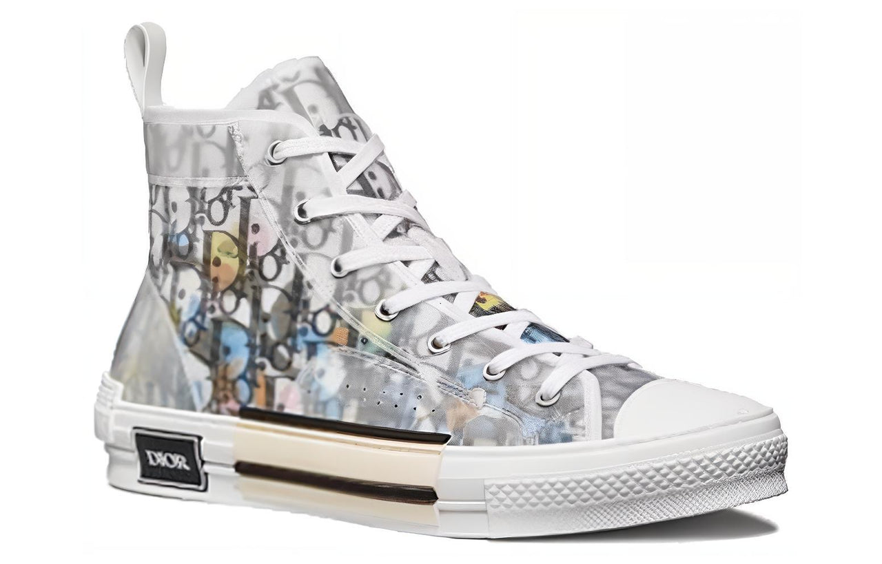 DIOR B23 High Top Alex Foxton Oblique