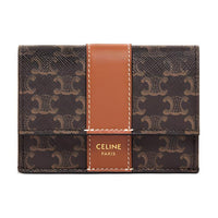 CELINE Triumphal Arch Wallets