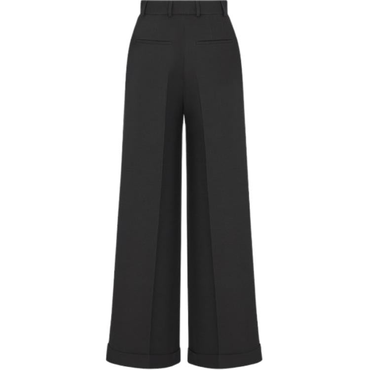 DIOR Casual Pants Women's Black