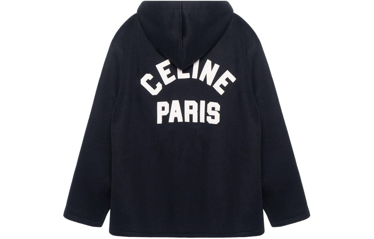CELINE Coats Men Black