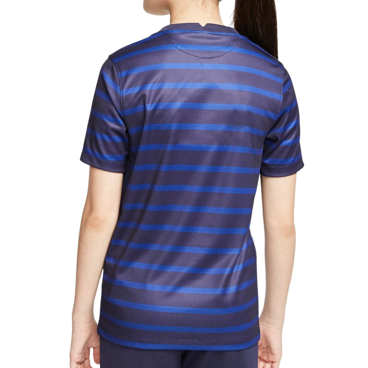 (GS) Nike FFF Home Replica Jersey 'Blue' CD1036-498