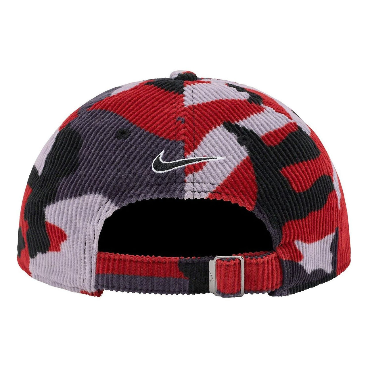 Supreme x Nike Arc Corduroy 6-Panel Cap 'Red Camo' DM9048-689