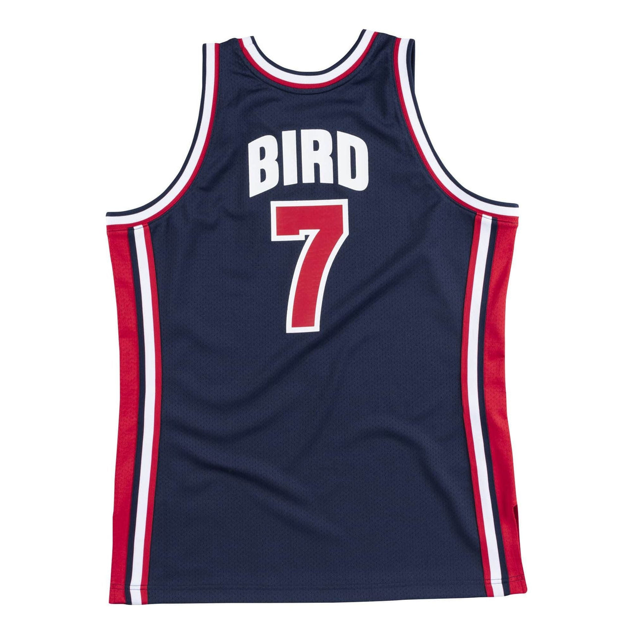 Mitchell & Ness Larry Bird Team USA 1992 Jersey #7 AJY4GS18410-USANAVY92LBI