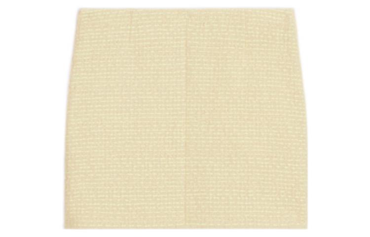 CELINE Casual Short Skirts Women's Yellow