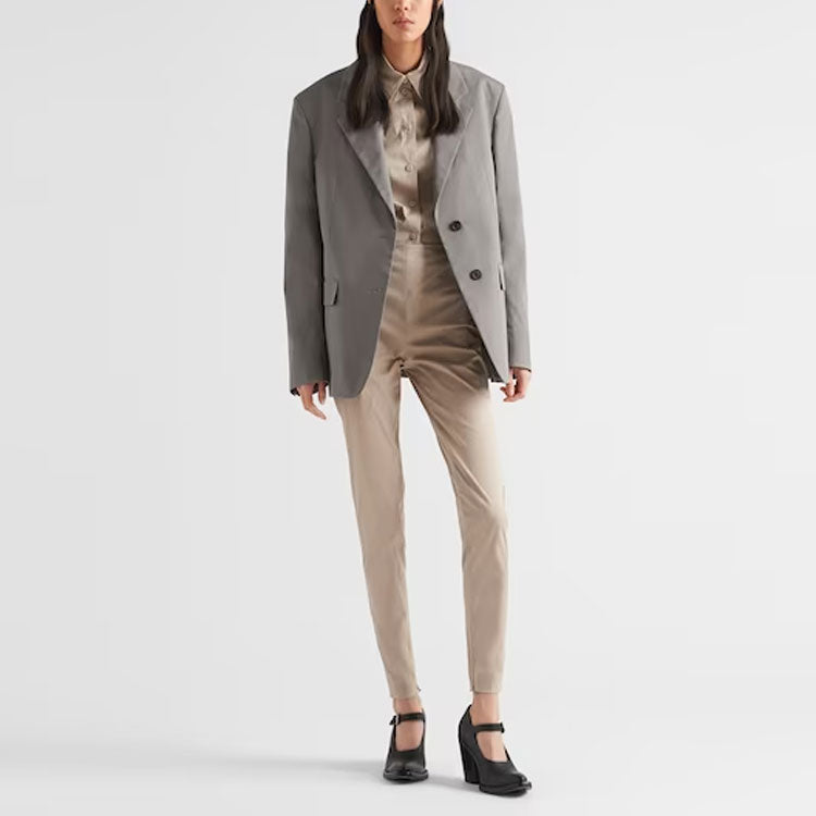 PRADA Business Suits Women's Gray