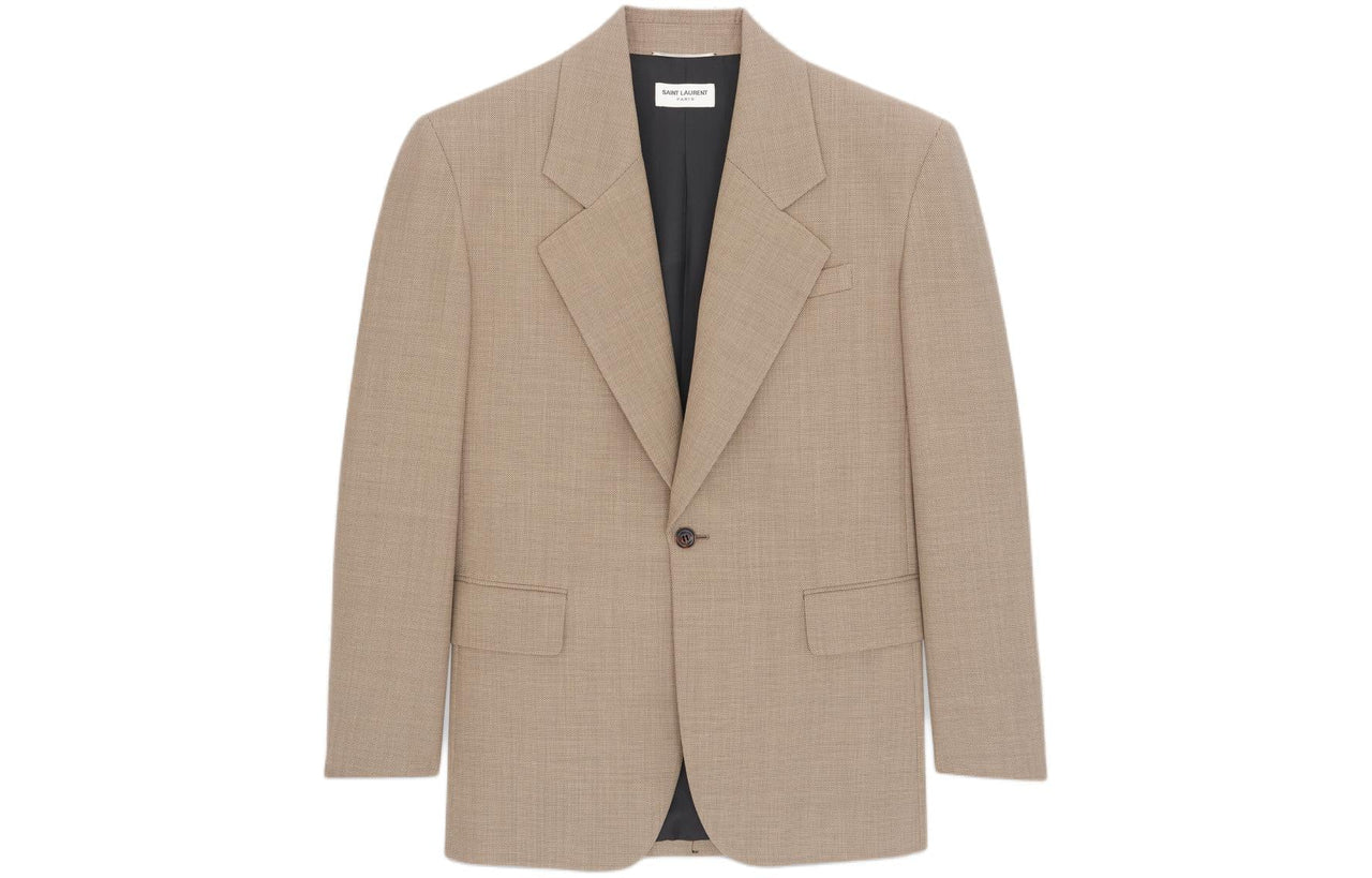 SAINT LAURENT Oversized Wool Blazer