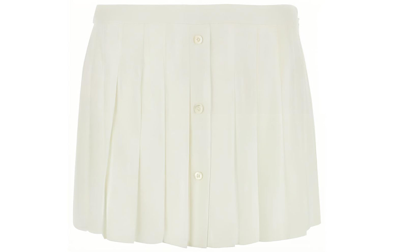 PRADA Casual Short Skirts Women's White