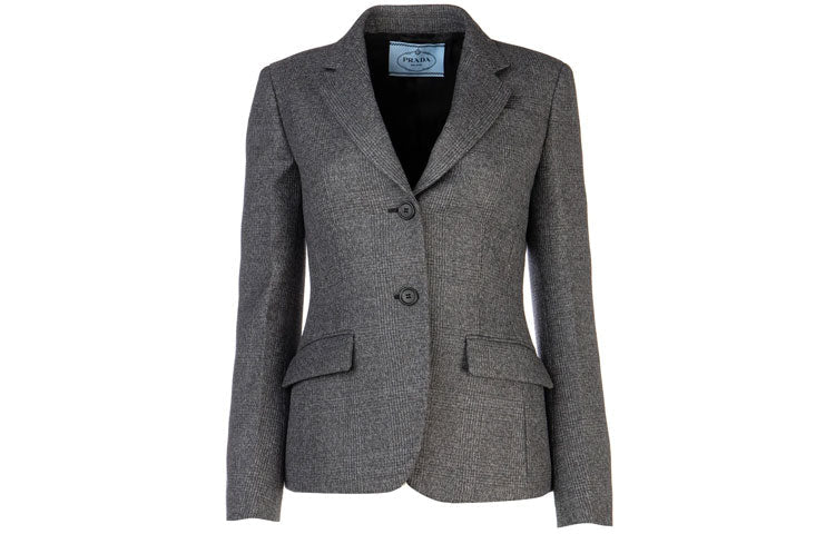 PRADA Business Suits Women's Dark Gray
