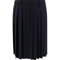 MIU MIU SS24 Casual Long Skirts Women's Navy
