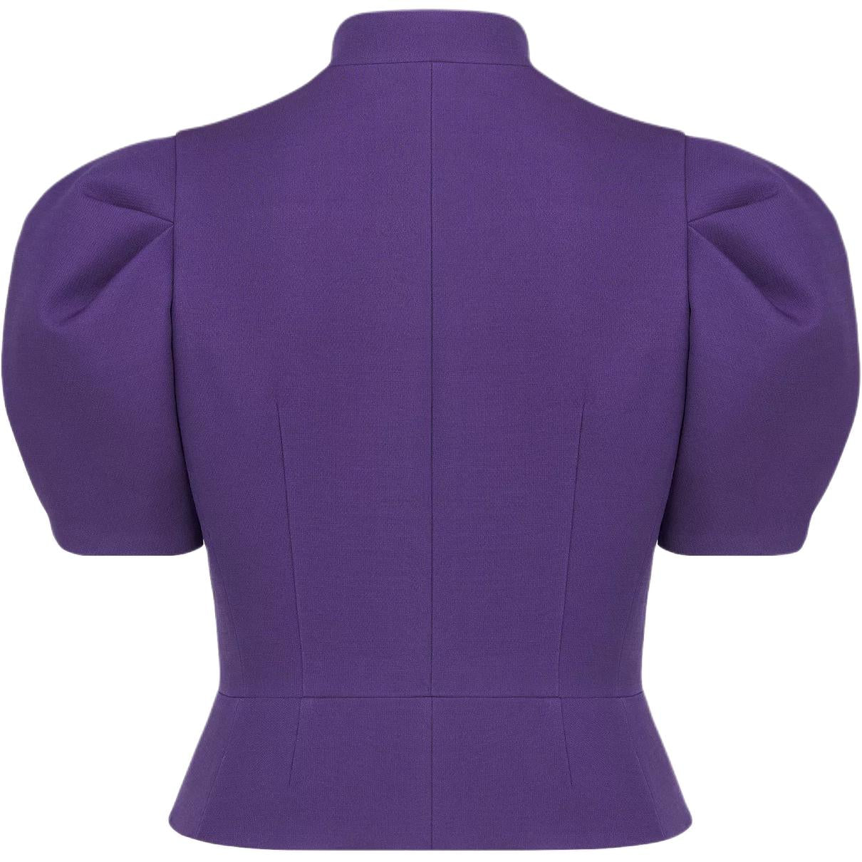 DIOR FW24 Jackets Coats Women's Purple