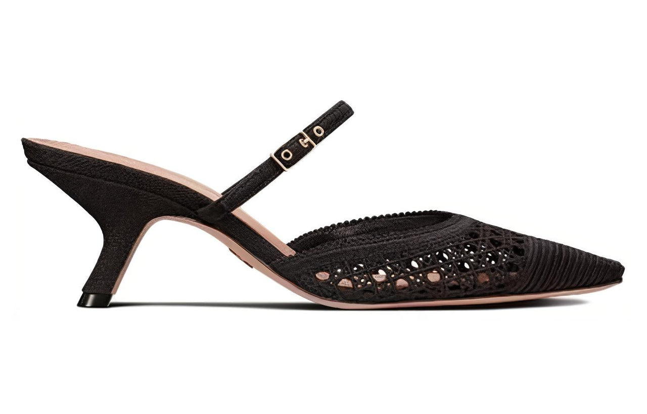 DIOR Capture High Heels Women's Black