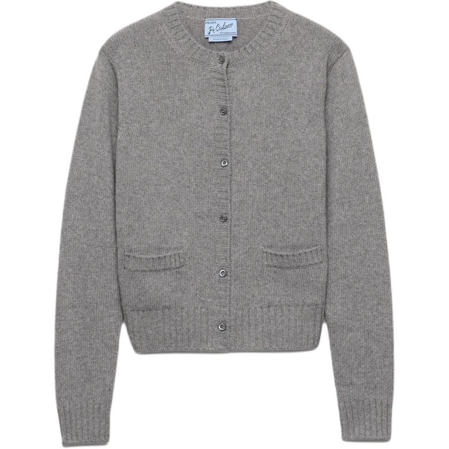 PRADA Cashmere Sweater Women's Gray