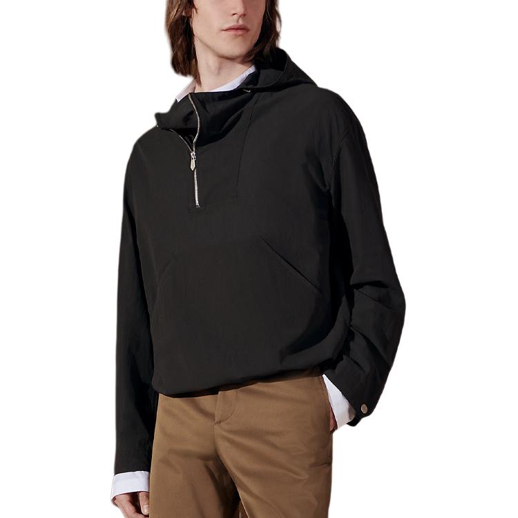 HERMES SS24 Sweatshirt Men's Licorice