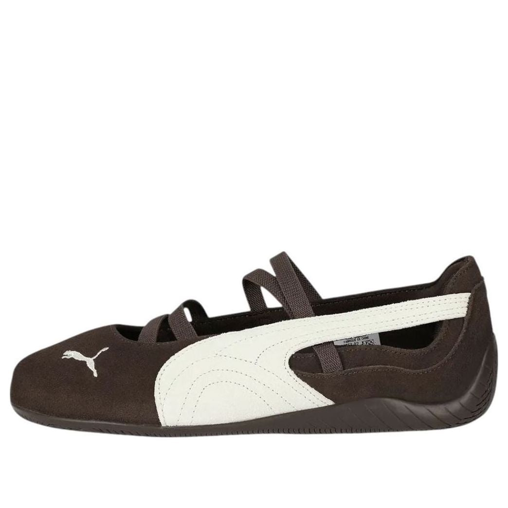 (WMNS) PUMA Speedcat Ballet 'Dark Chocolate' 406758-02
