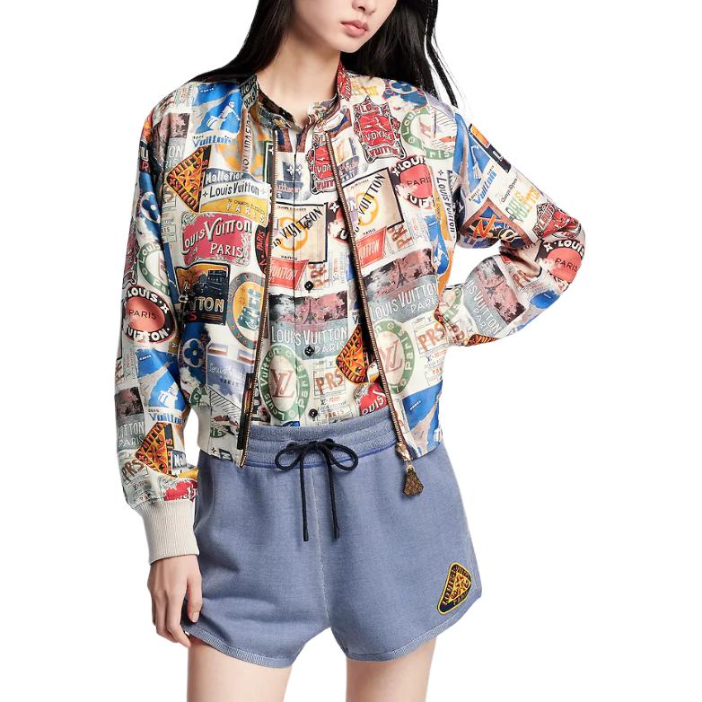 LOUIS VUITTON French Terry Jogging Shorts