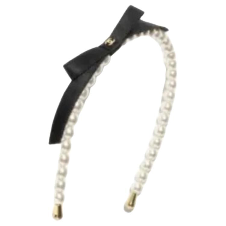CHANEL - Headbands Unisex White