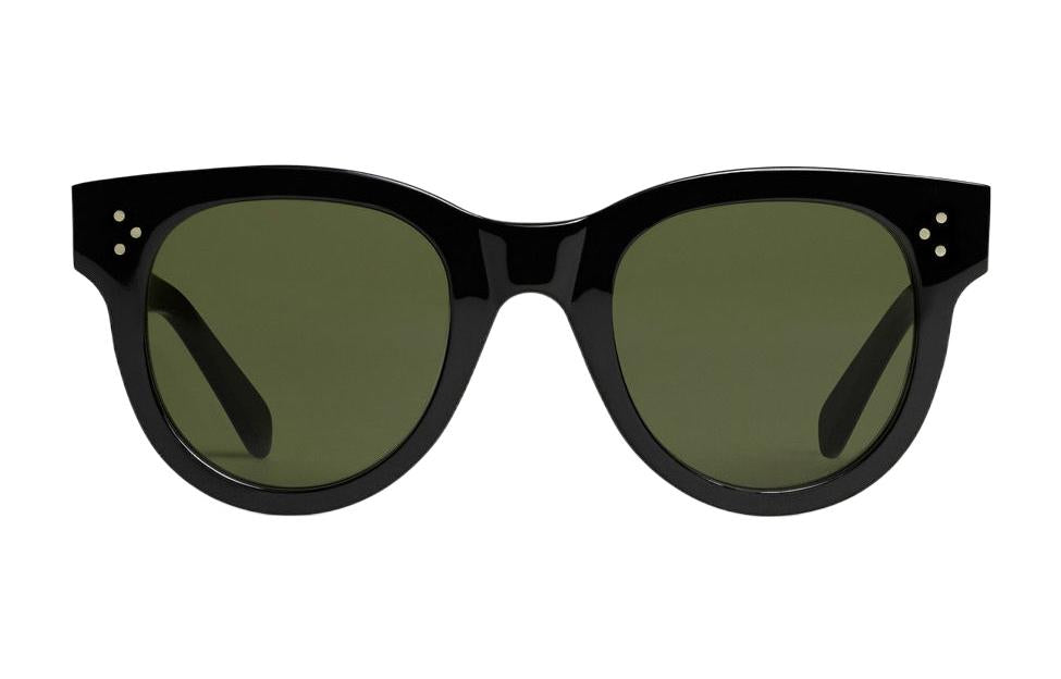 CELINE Cat Eye S003 Sunglasses In Acetate With Mineral Glass Lenses