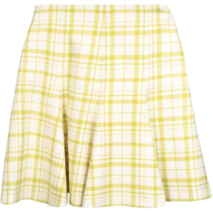 DIOR Casual Short Skirts Women's Yellow