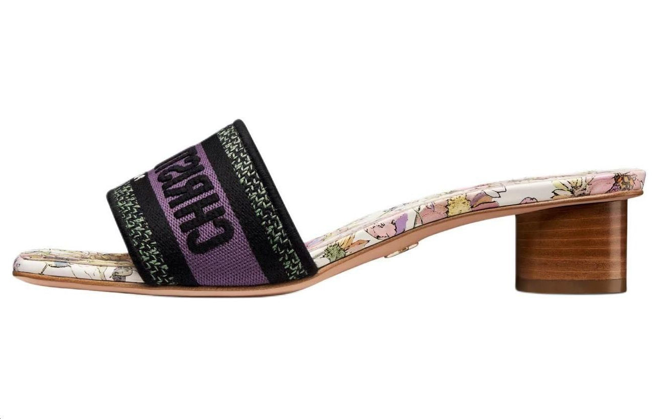 DIOR Slide Slippers Women's Multicolor