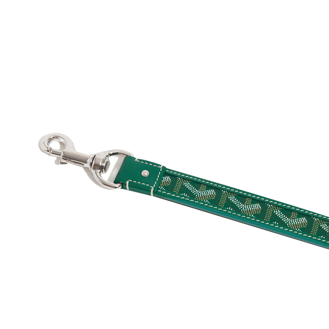 GOYARD Goyardine Canvas With Vauzelles Calfskin Dog's Teeth Bag Straps Unisex Green