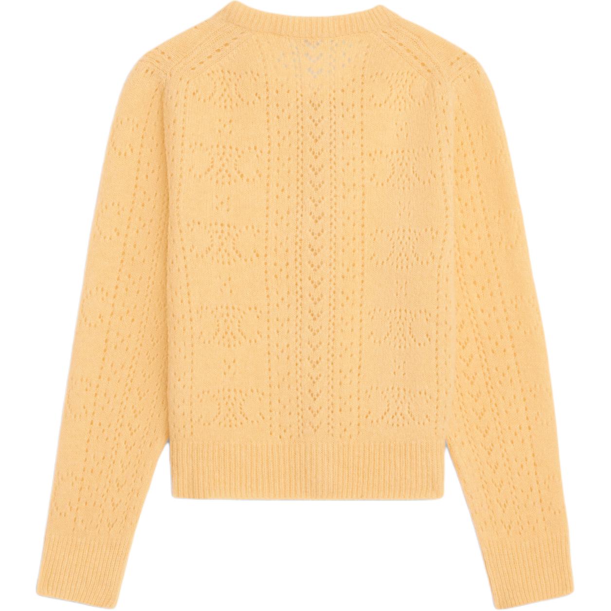 CELINE Cardigan In Shetland Pointelle