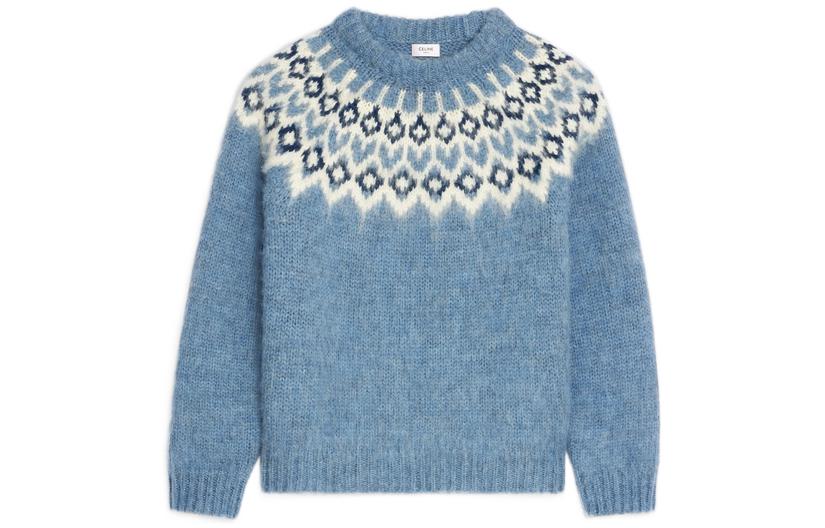 CELINE FW22 Sweater Women's Blue