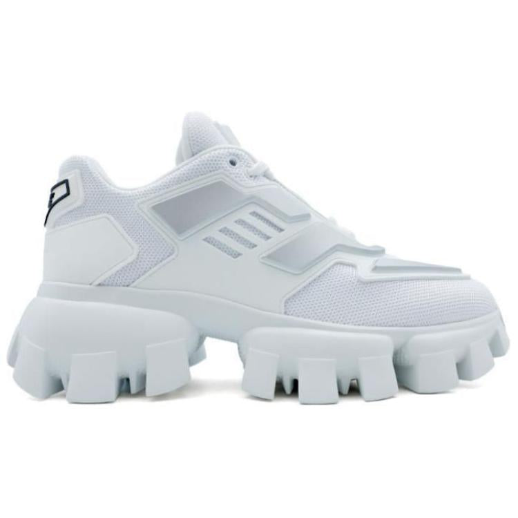 PRADA Cloudbust Thunder Low-Top Chunky Sneakers Women's White