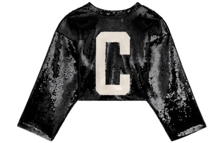 CELINE Crop Tops Women's Black