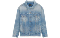 SAINT LAURENT Oversize Denim Jacket