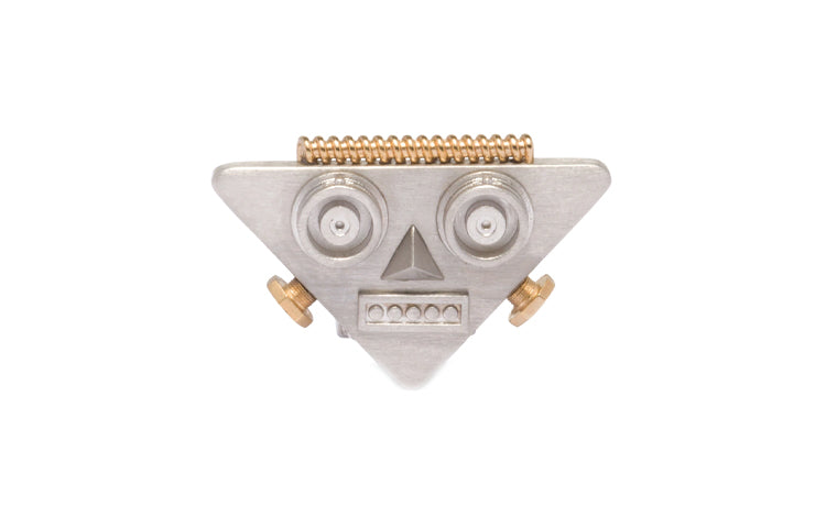 PRADA Earrings Men Silver