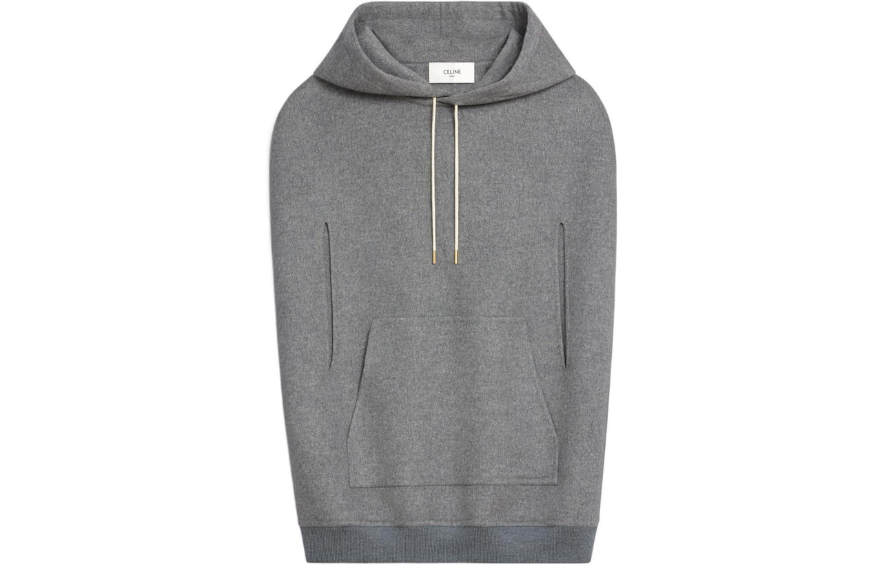 CELINE FW22 Sweatshirt Women's Medium Gray