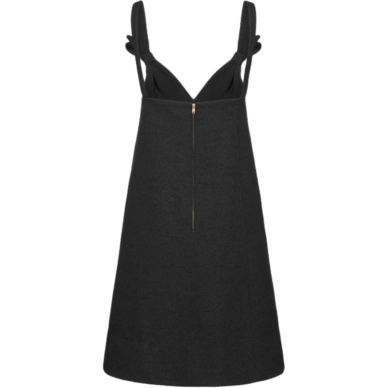 DIOR Sleeveless Dress Women's Black