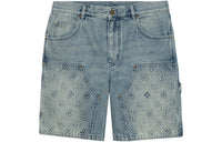 LOUIS VUITTON Denim Carpenter Shorts