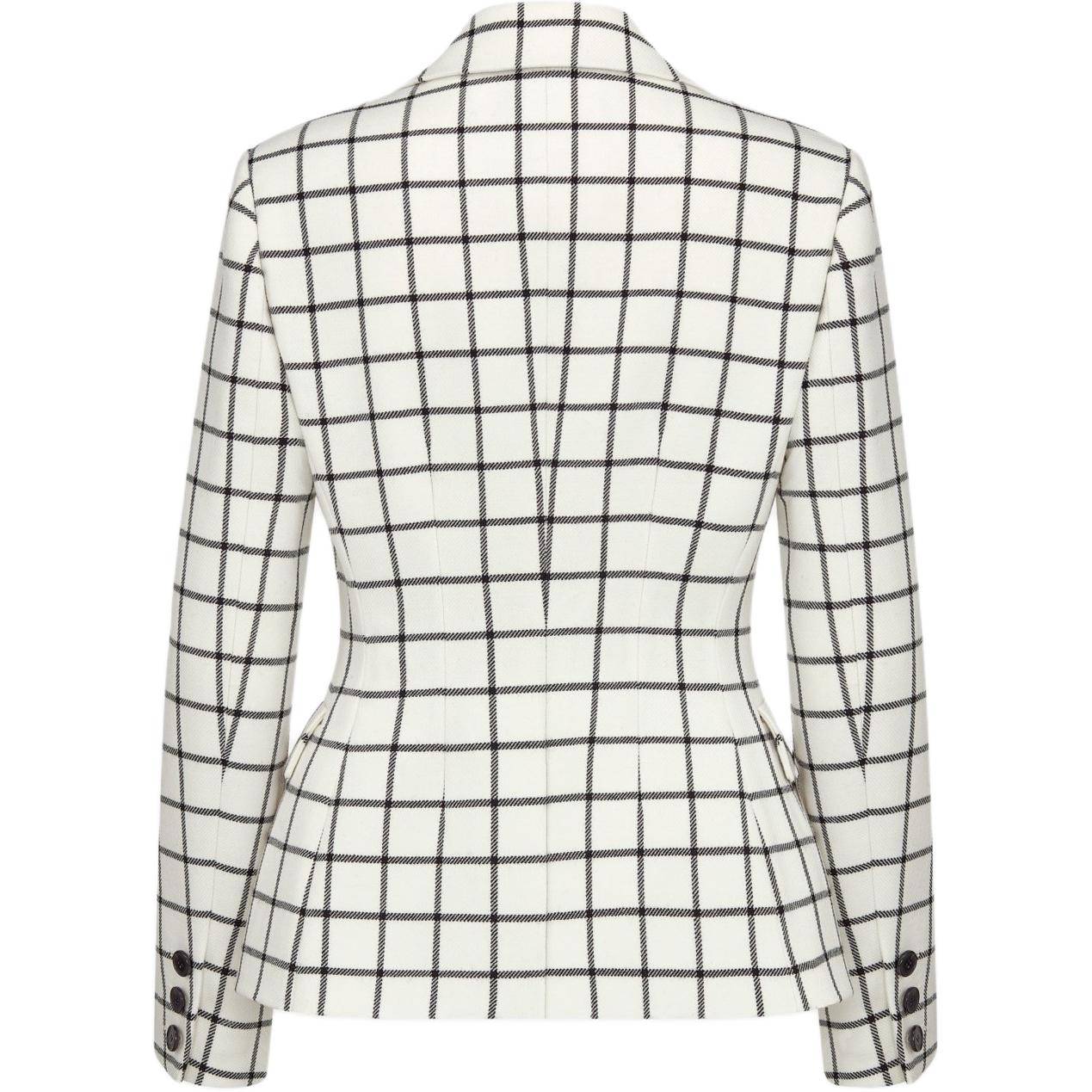 DIOR SS24 Business Suits Coats Women's White