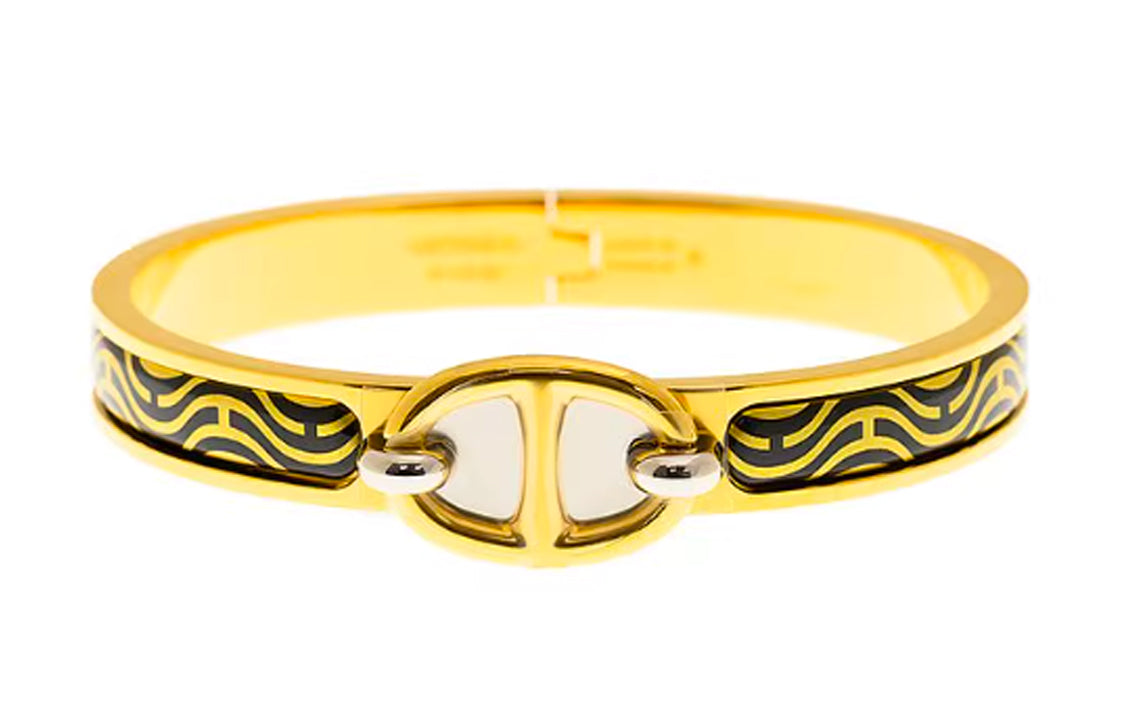HERMES Bangles Women's Gold